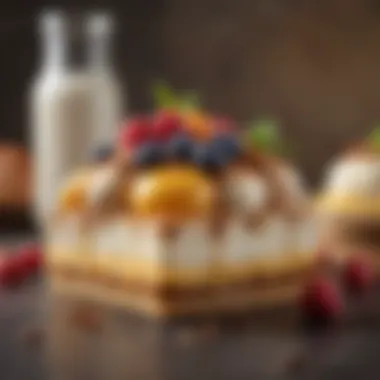 Keto Dessert Innovations A selection of innovative keto desserts that challenge traditional sweets.