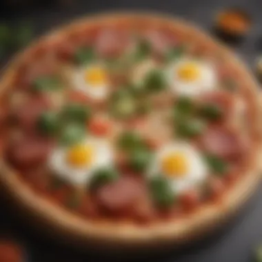 Nutritional information highlighting health benefits of Blaze Pizza's keto options