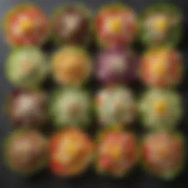 Fresh Salad Choices Fresh salad options available at McDonald's