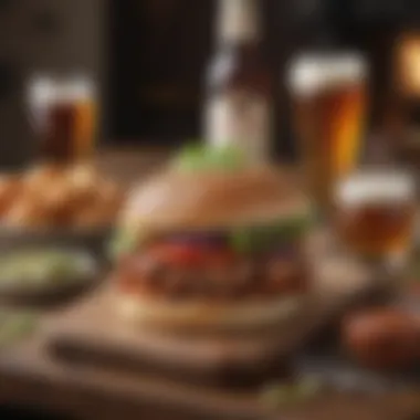 Culinary Pairings with Low-Carb Beers Food pairings with low-carb beers