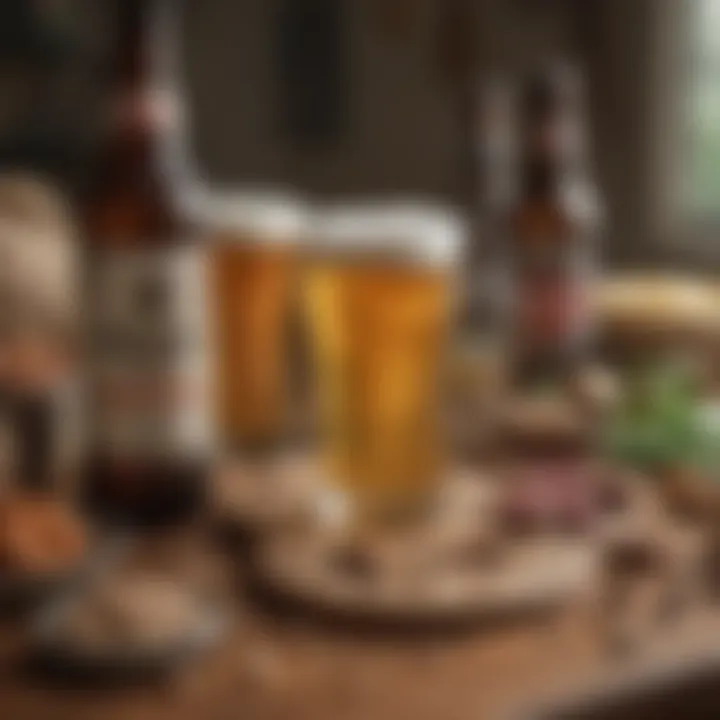 Ingredients used in low-carb beer brewing