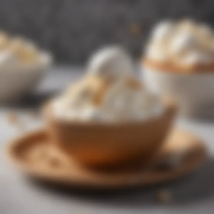Cultural dishes featuring marshmallow crème as a key ingredient