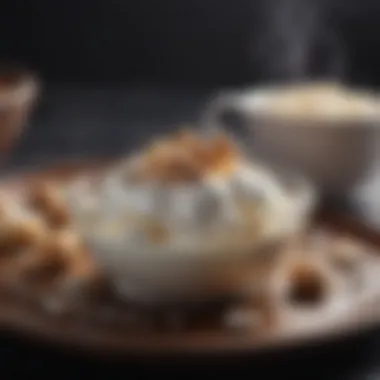 Unique Dish with Marshmallow Crème Innovative recipe utilizing marshmallow crème in a unique dish