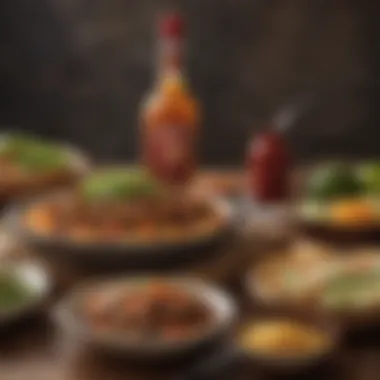 Global Influence of Mexican Cuisine An engaging visual representation of the global influence of Mexican cuisine through MTC packages.