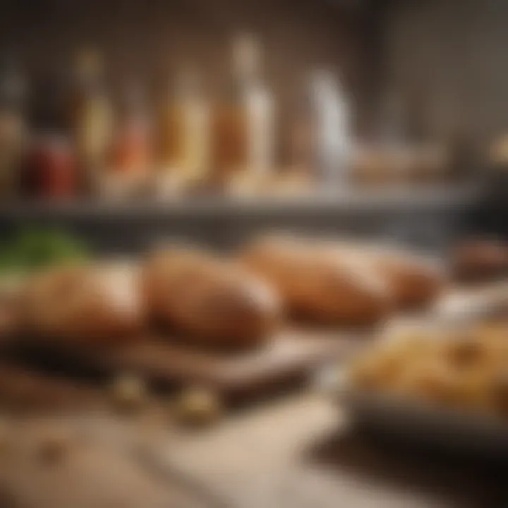 An engaging infographic showing customer preferences for gluten-free options