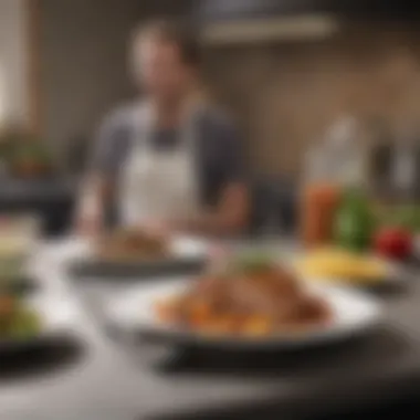 Insights from Customer Experiences Customer reviews and ratings for meal delivery services.