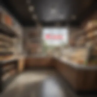 Robeks Store Showcasing Keto Offerings An inviting Robeks store showcasing keto offerings