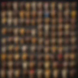 A vibrant display of various Slim Fast Shake flavors arranged aesthetically.