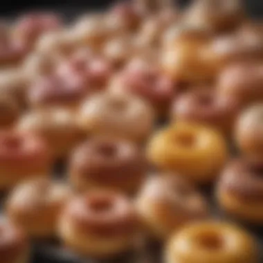 Contemporary Trends in Small Donuts Modern trends in small donut presentations at culinary events