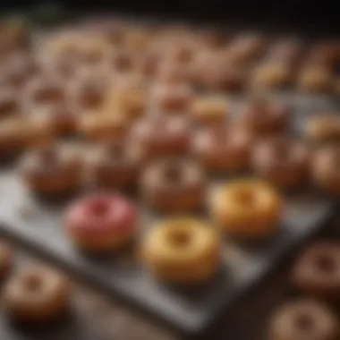 Crafting Small Donuts: Tools and Ingredients Essential tools and ingredients for crafting small donuts