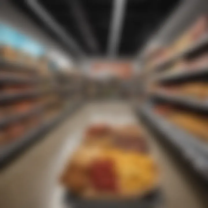 A comparison chart showcasing advantages and disadvantages of in-store pickup