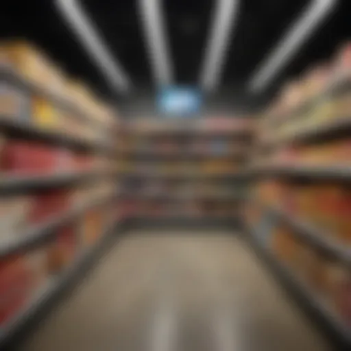 A visual representation of store pickup options