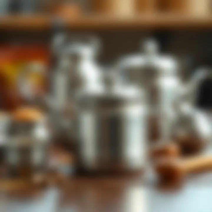 Materials and Craftsmanship of Teapots Close-up of materials used in teapot construction