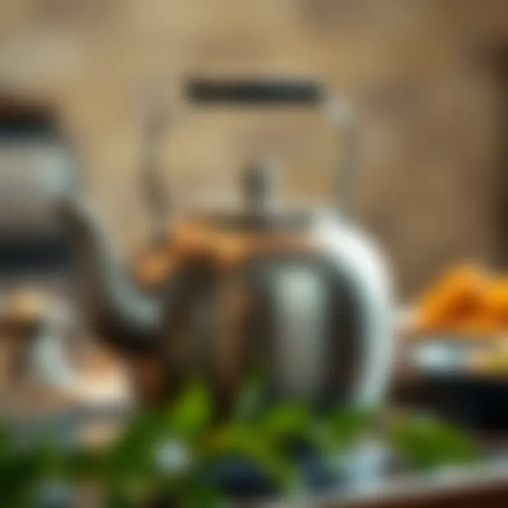 Functional Attributes of Various Teapot Styles Comparison of teapot styles and their functionalities