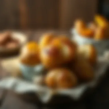The Science of Achieving Perfect Texture in Roasted Potatoes Roasted potatoes with a crispy exterior and fluffy interior on a rustic table
