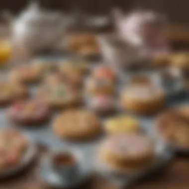 Inclusive Tea Party Cookies for All Diets A diverse selection of gluten-free and vegan-friendly tea party cookies