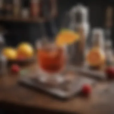 Essential tools and equipment for creating virgin cocktails