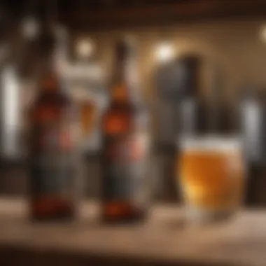 Artisan Brewery Non-Alcoholic Creations Artisan brewery showcasing their non-alcoholic creations