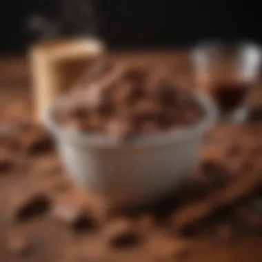 Top Brands for Baking Cocoa A beautifully arranged selection of popular baking cocoa brands