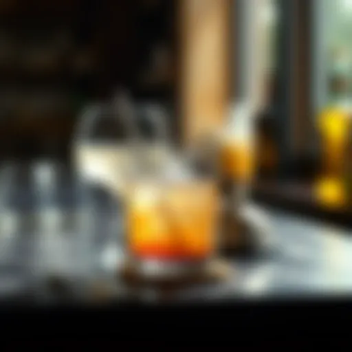 Exploring the Best Drink Making Apps for Home Bartenders Introduction