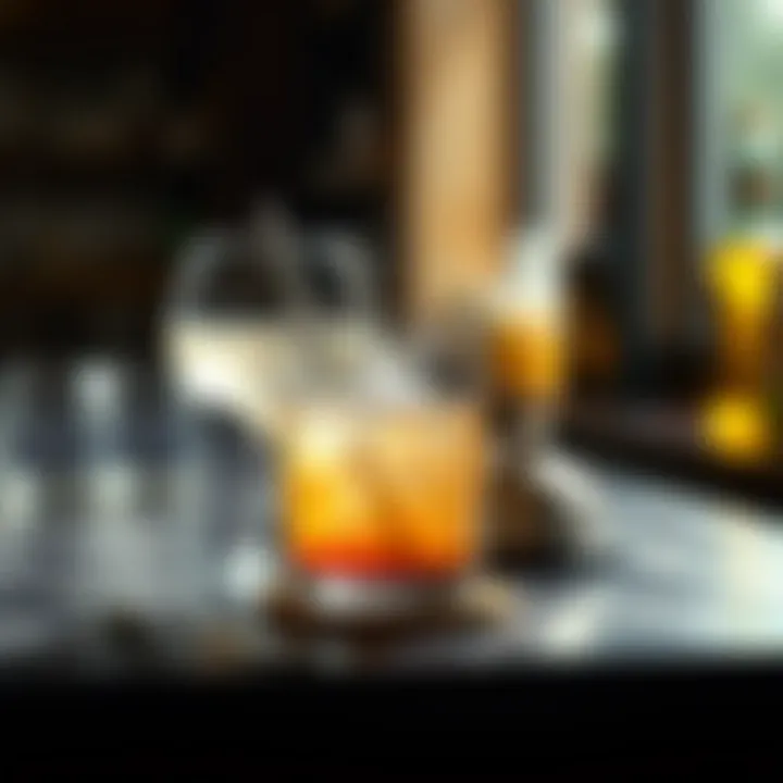 Exploring the Best Drink Making Apps for Home Bartenders Introduction