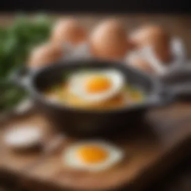 User-Friendly Features in Egg Poaching User-friendly features of egg poachers