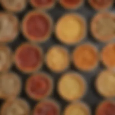 Texture comparison of gluten-free pizza crusts