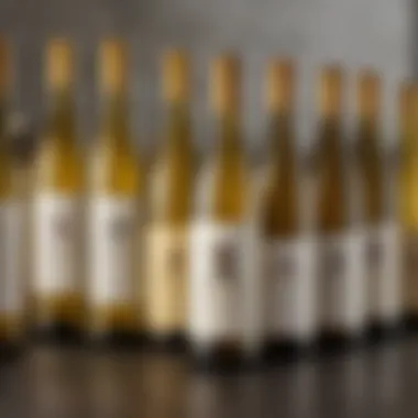 An assortment of Chardonnay bottles from various regions