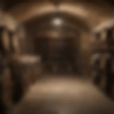 Traditional Spanish Wine Cellar Traditional Spanish wine cellar
