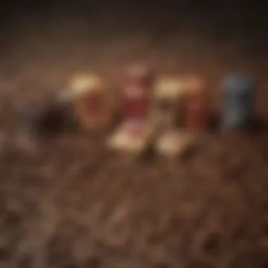 An assortment of coffee brands available in supermarkets
