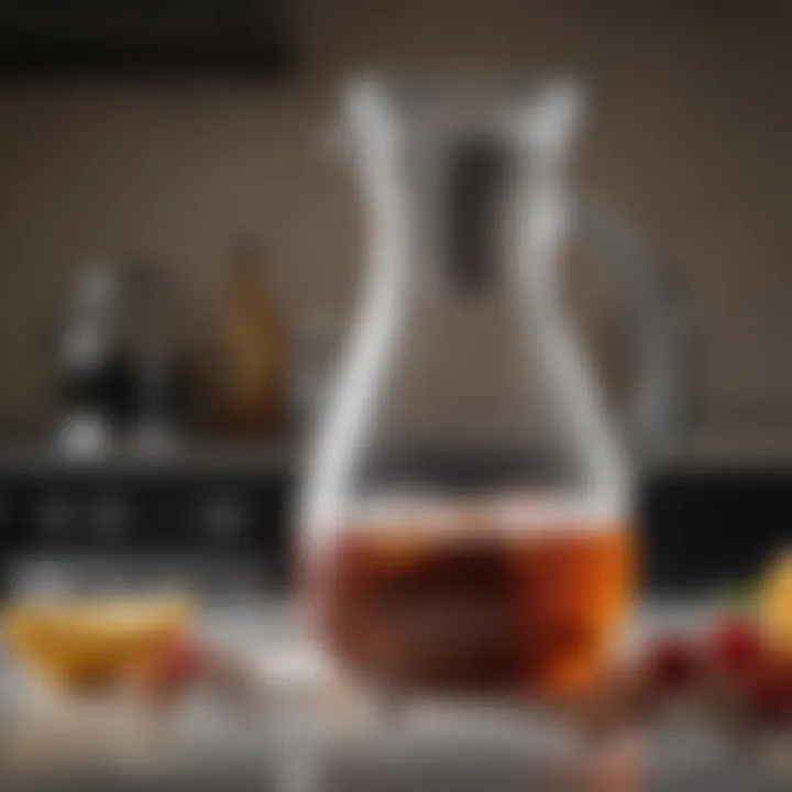 Insulation technology of a high-performance carafe