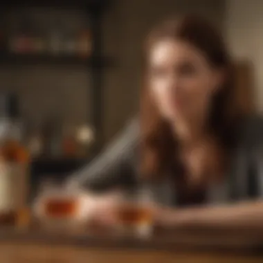 A serene setting for enjoying whisky with friends