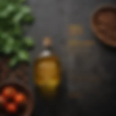 Health Benefits of Jaitun Oil A detailed nutritional chart showcasing the health benefits of jaitun oil.