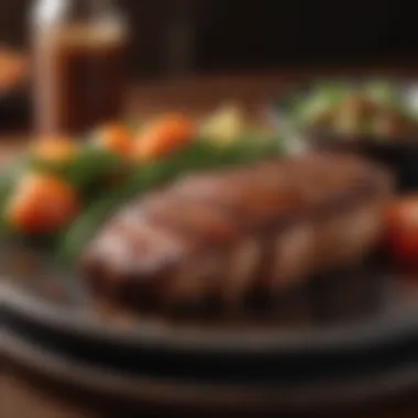 Exploring the Essence of A1 Marinade in Chicago Steakhouses Summary Exploring the Essence of A1 Marinade in Chicago Steakhouses Summary
