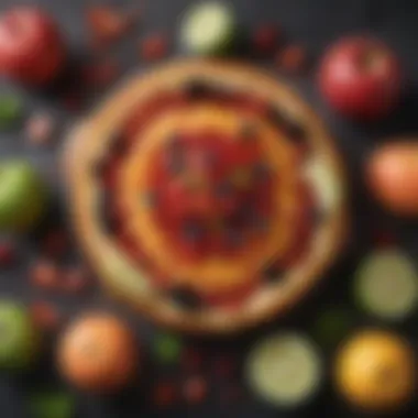 Fruits Elevated by Tajin A bowl of fresh fruits sprinkled with Tajin
