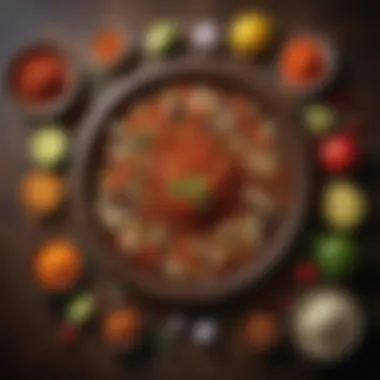 The Composition of Tajin Seasoning Illustration of Tajin's ingredients in a vibrant layout