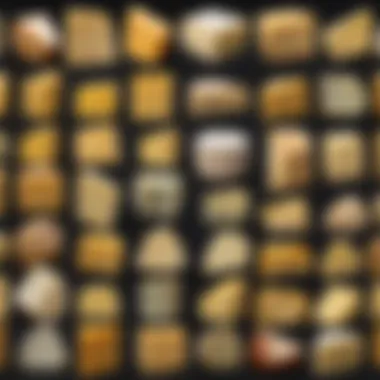 Cultural Significance of Cheese: A Global Perspective A collage showcasing different types of cheese from various cultures