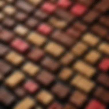 Diverse Flavors of Japanese Kit Kat Showcasing a variety of unique Kit Kat flavors available in Japan