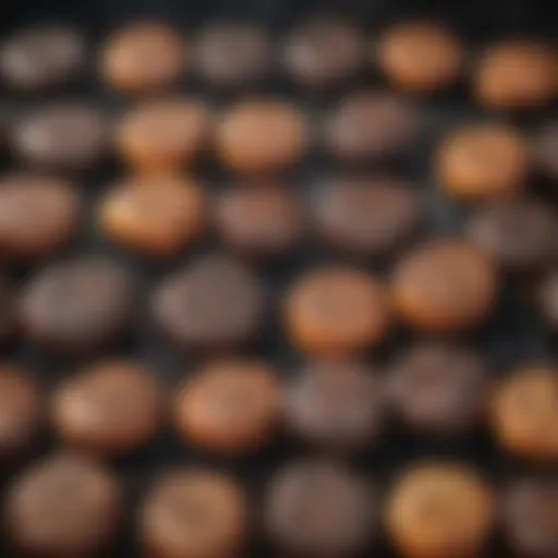 Diverse grill types showcasing gas and charcoal options