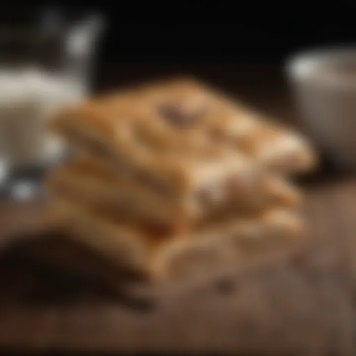 A collection of limited edition Pop Tart flavors highlighted on a rustic wooden table.