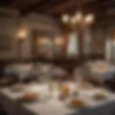 Elegance of C Punch Inn: A Culinary Experience An elegant dining setup that embodies the spirit of C Punch Inn in contemporary cuisine