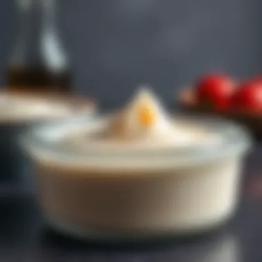 Comparison of thickening agents