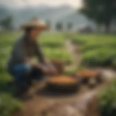 Sustainable Practices in Asian Agriculture Sustainable farming practices in an Asian landscape