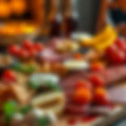 Exploring the World of Charcuterie Board Online Delivery Introduction