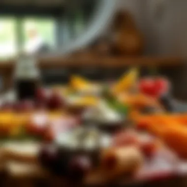 Exploring the World of Charcuterie Board Online Delivery Summary