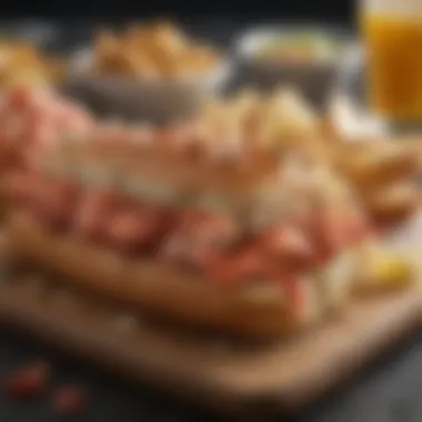 An array of diverse lobster roll recipes from various regions