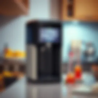 Innovative Soda Maker Design for Home Use Soda maker on a kitchen countertop