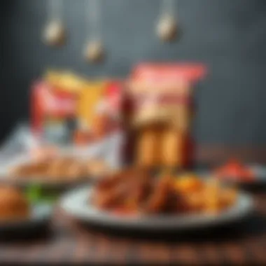 An array of Tyson kits designed for diverse dietary preferences