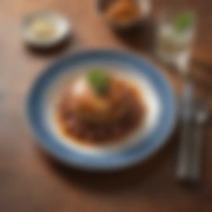 A historical Southern dish beautifully plated, reflecting culinary heritage