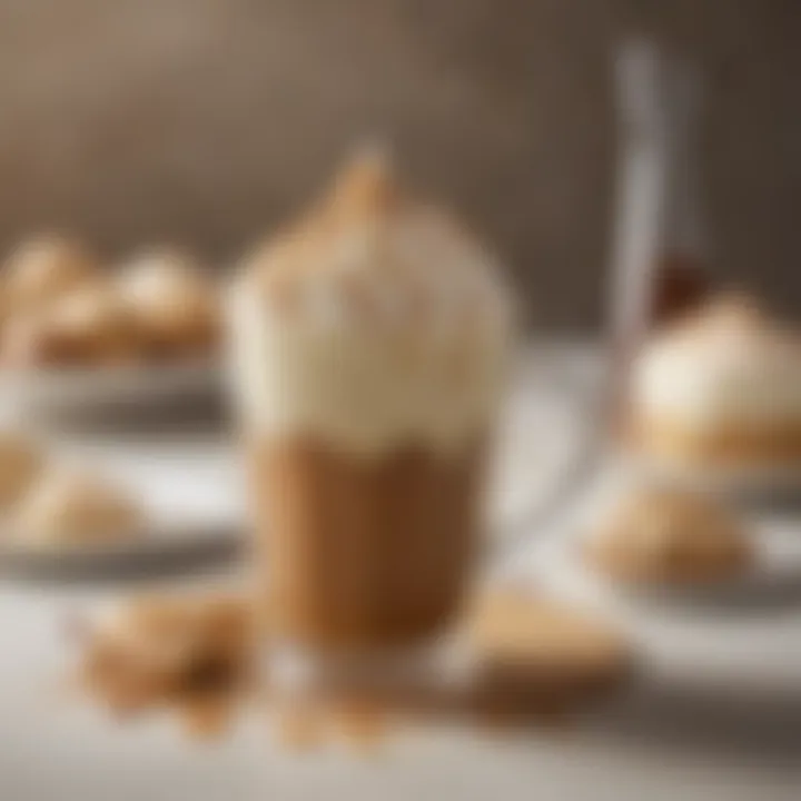 A delightful dessert recipe featuring Caramel Macchiato Creamer